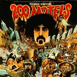 Cover of Frank Zappa's 200 motels